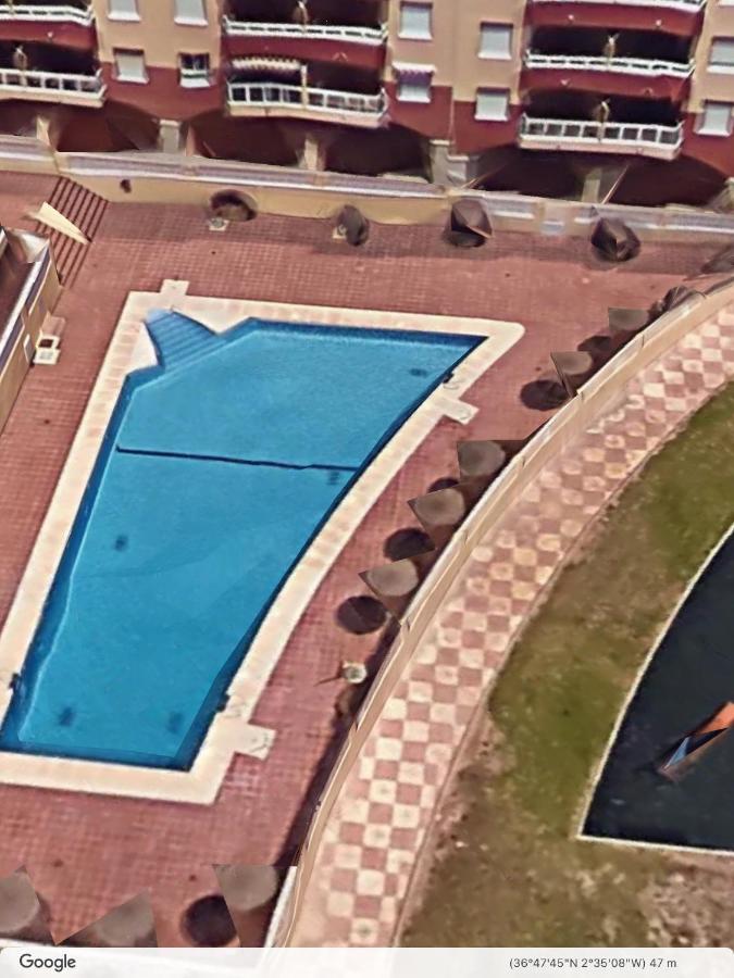 Apartamento Las Palmerillas-Residencial Torrequebrada Roquetas de Mar Extérieur photo