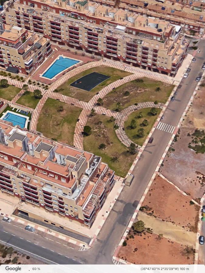 Apartamento Las Palmerillas-Residencial Torrequebrada Roquetas de Mar Extérieur photo